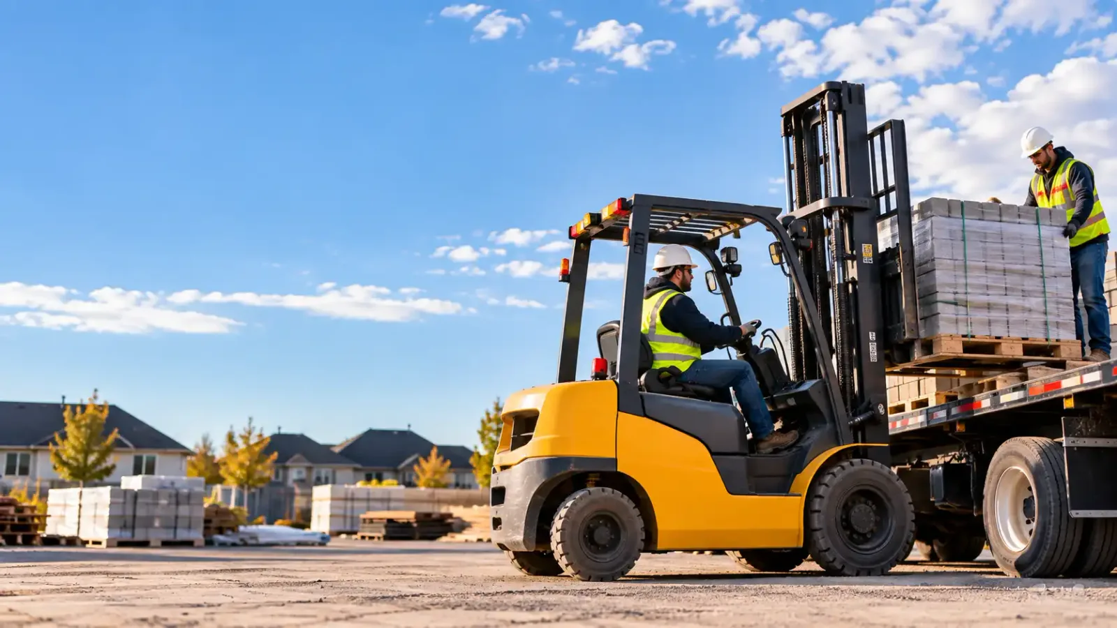 Forklift Rental in Cataumet, MA